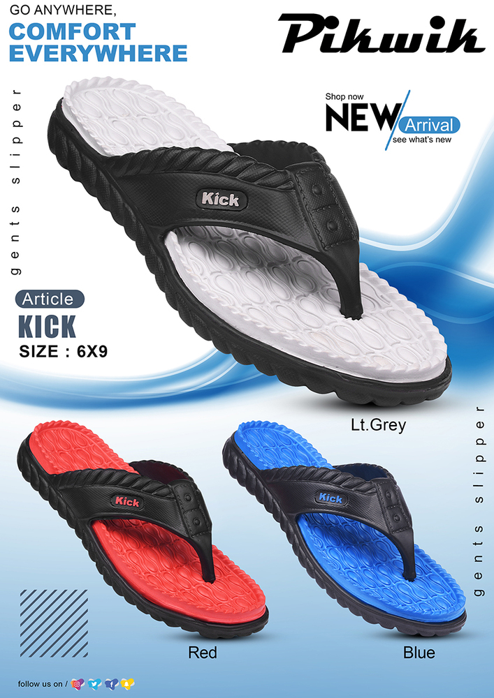 Mens Kick Soft Eva Slipper