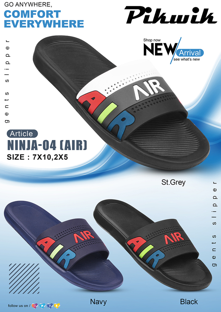 Mens Ninja 04 Air Slipper