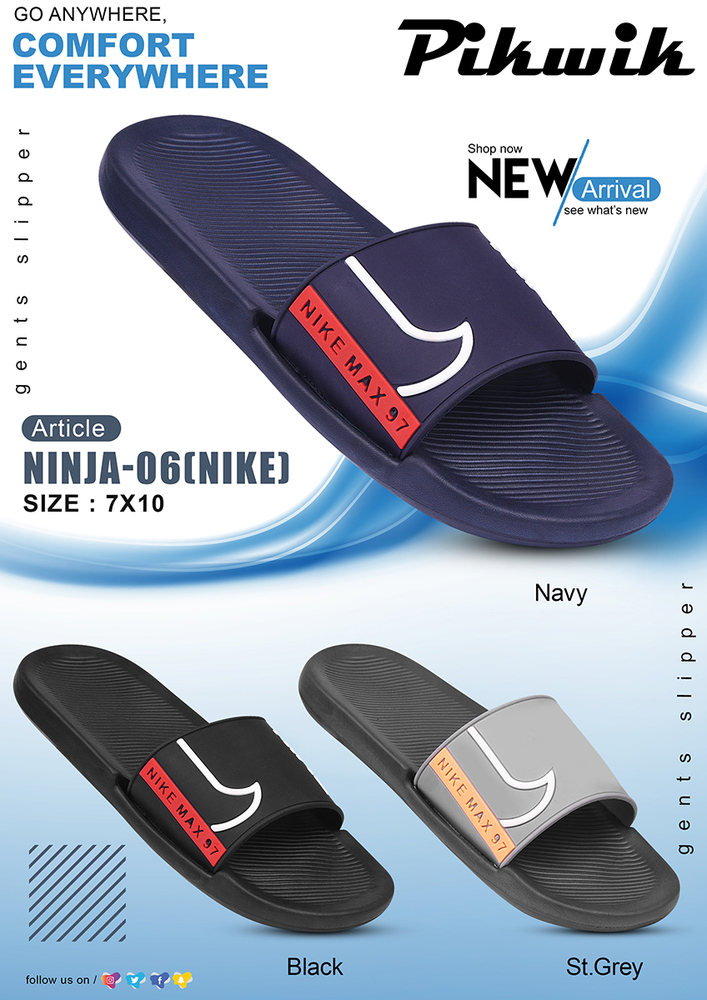 Mens Ninja06 NikeSlipper