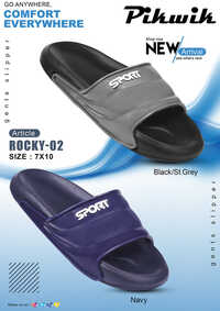 Mens Rocky02 Comfort Slipper