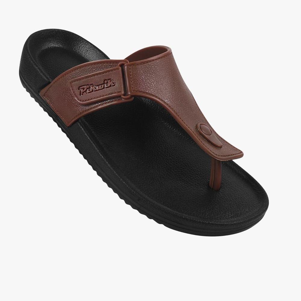 Mens Tesla Black Slipper