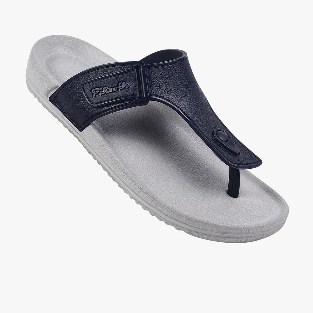 Mens Tesla Light Grey Slipper