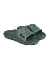 Mens Pilot Dark Green Sandal
