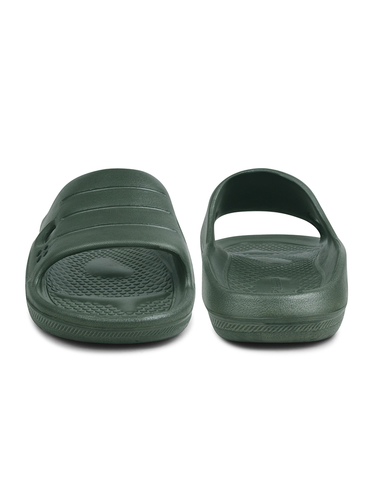 Mens Pilot Dark Green Sandal
