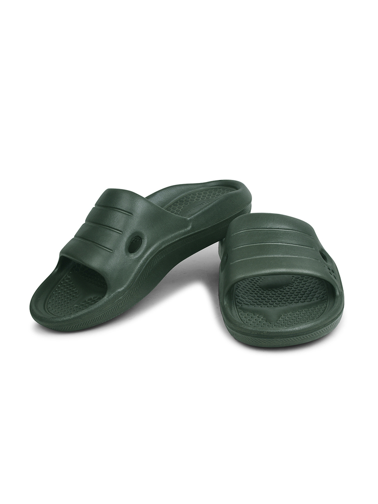 Mens Pilot Dark Green Sandal