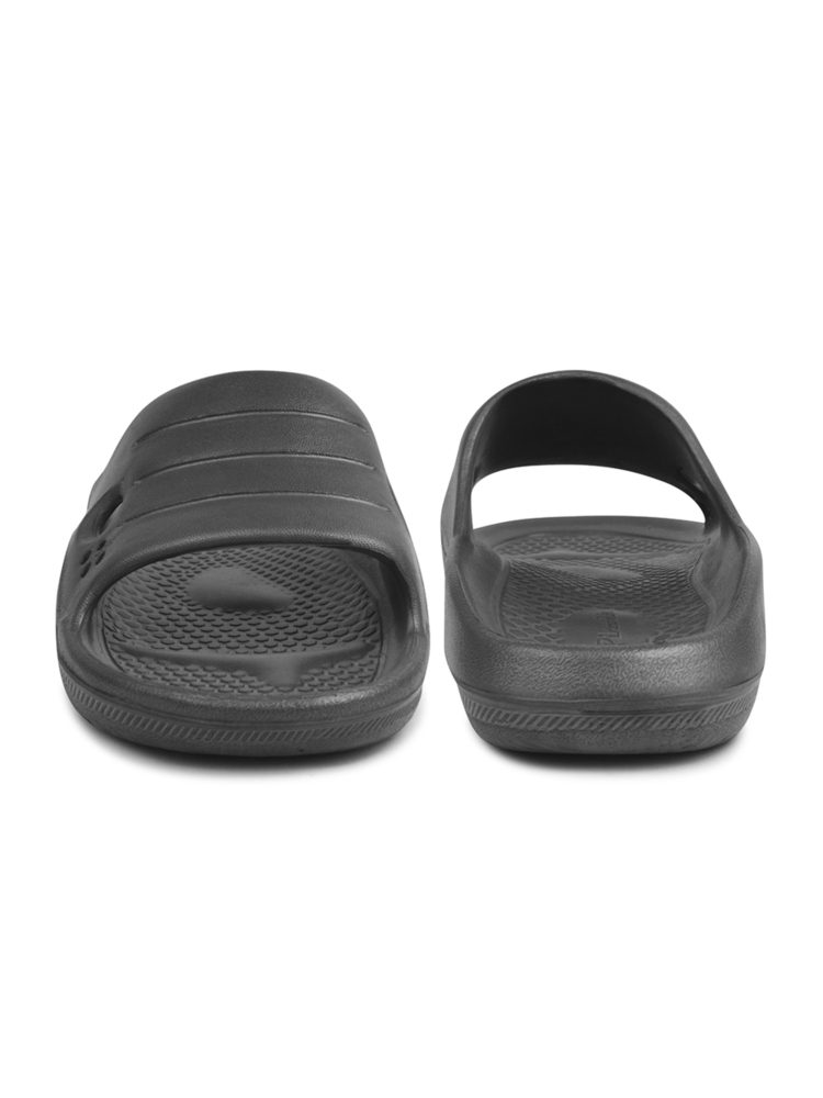 Mens Pilot Light Black Sandal