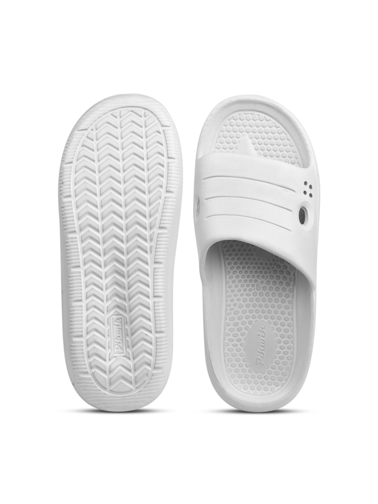 Mens Pilot White Sandal