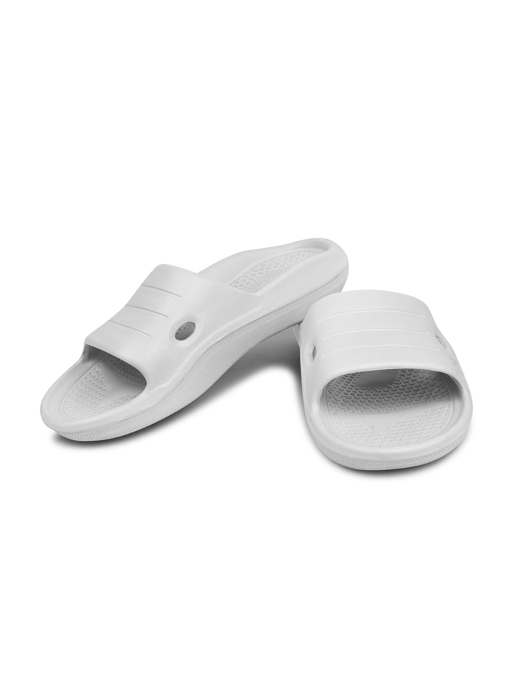 Mens Pilot White Sandal