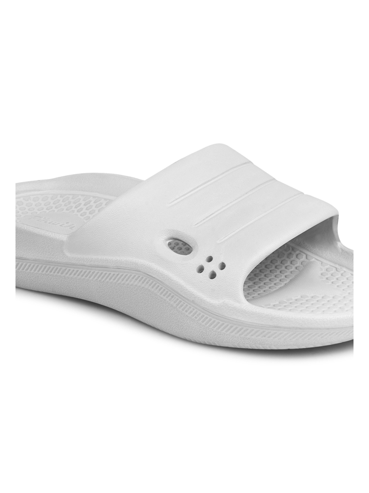 Mens Pilot White Sandal