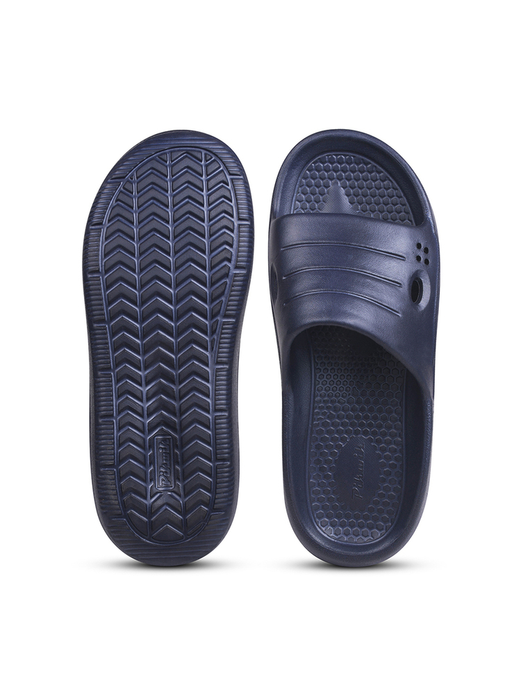 Mens Pilot Blue Sandal