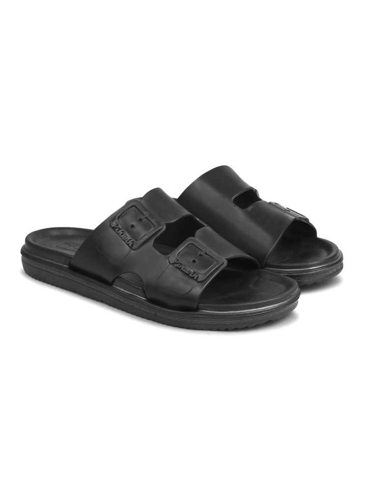 Force Comfortable Dark Black Sandal