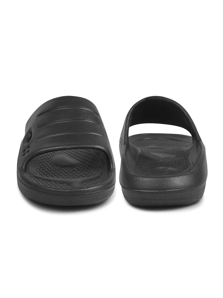 Mens Pilot Black Sandal