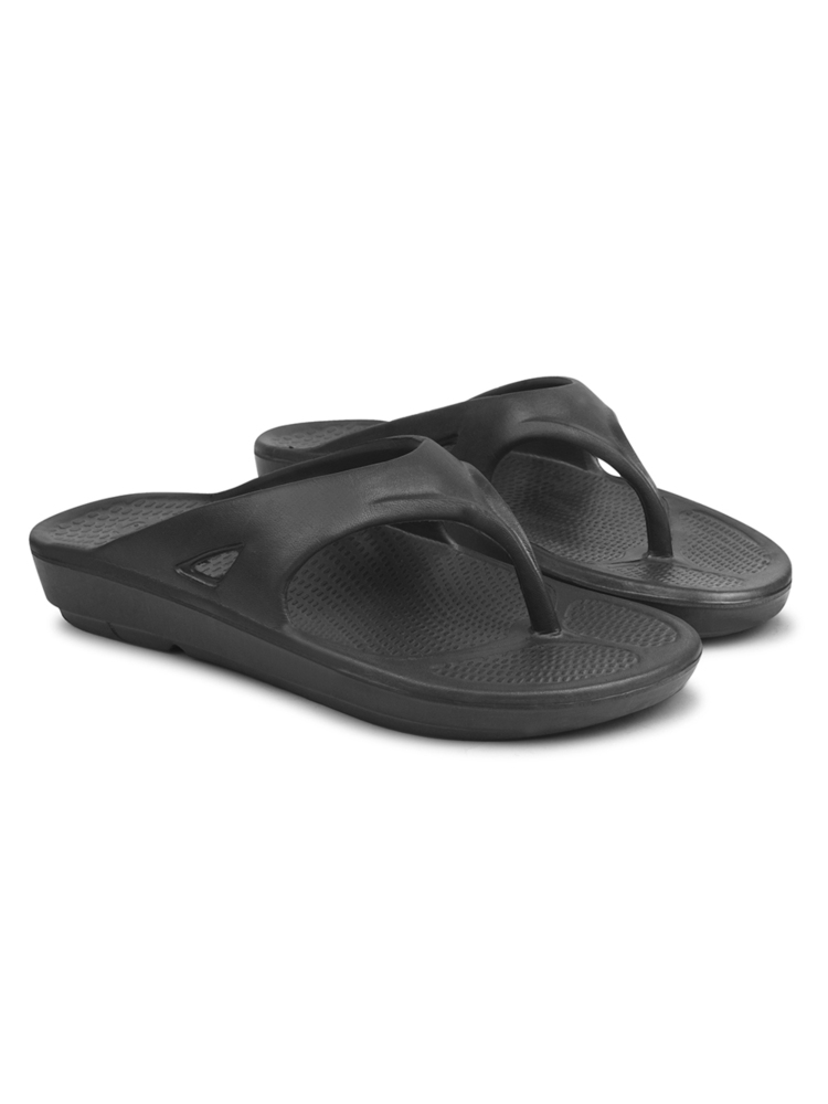 Mens Slider Black Light Weight Sandal
