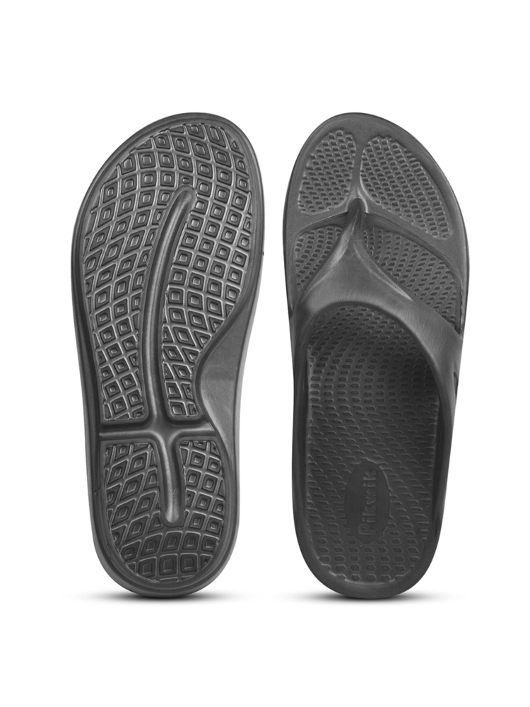 Mens Slider Black Light Weight Sandal