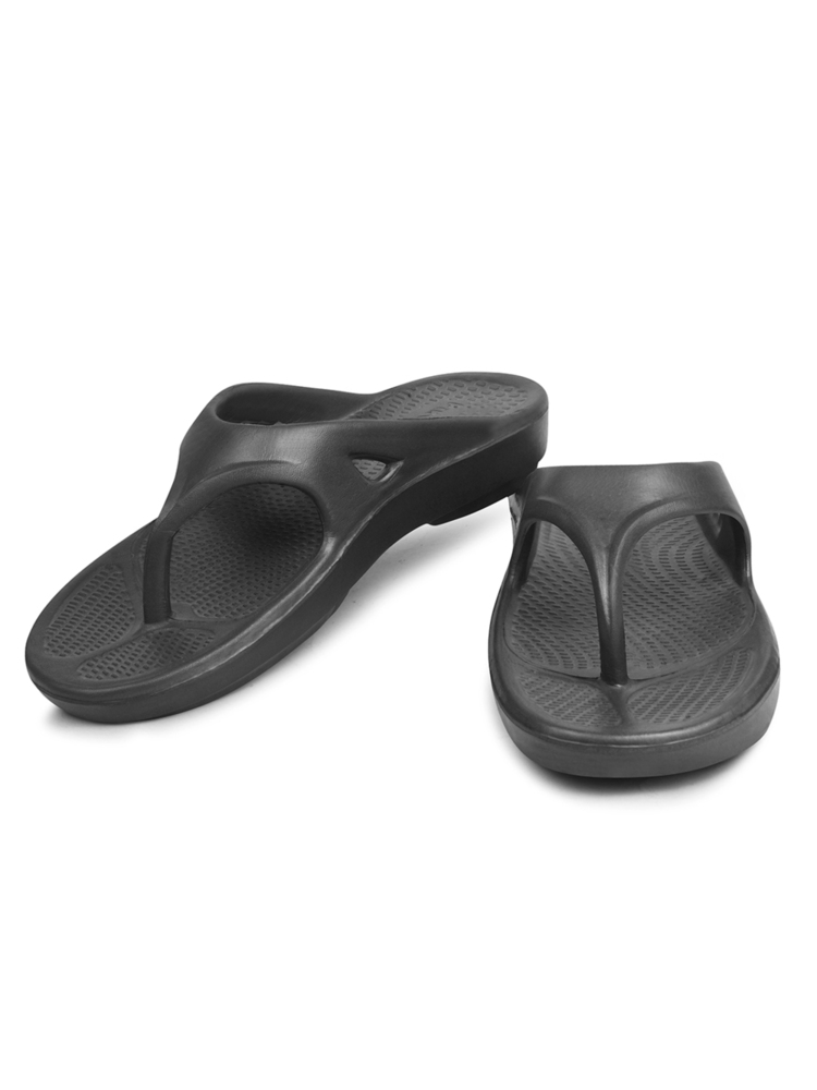 Mens Slider Black Light Weight Sandal