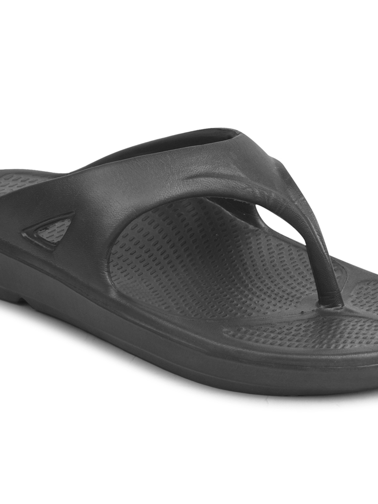 Mens Slider Black Light Weight Sandal
