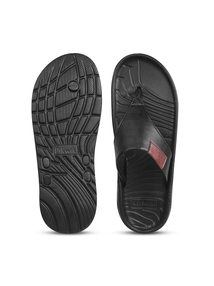 Mens Simba Black EVA Comfortable Sandal
