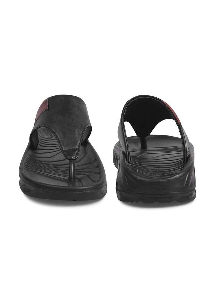 Mens Simba Black EVA Comfortable Sandal