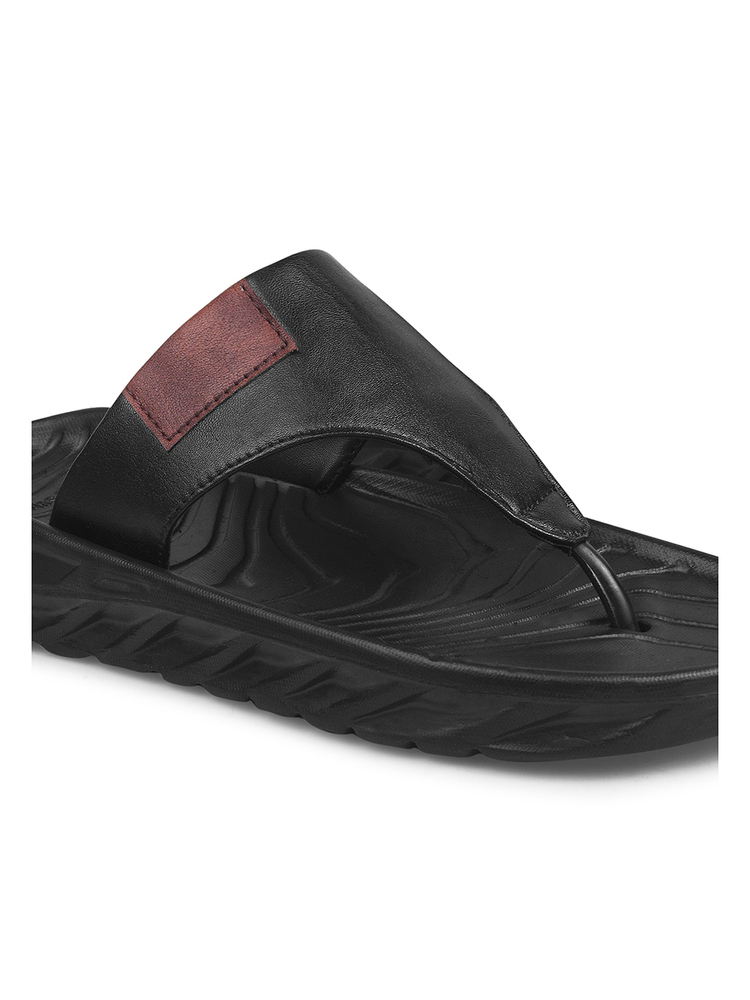 Mens Simba Black EVA Comfortable Sandal