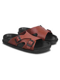 Mens P Touch Dual Strap Lightweight Comfort Sandal