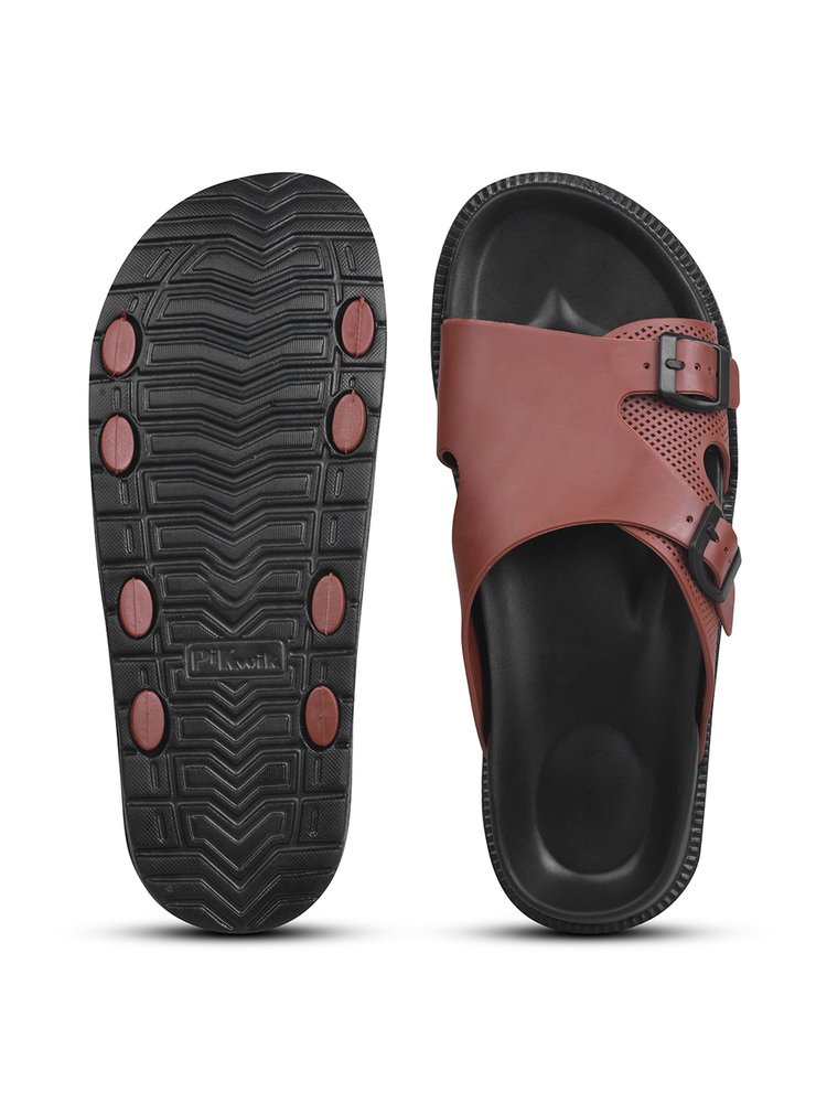 Mens P Touch Dual Strap Lightweight Comfort Sandal