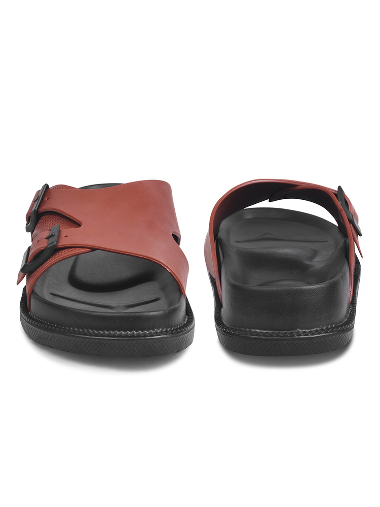 Mens P Touch Dual Strap Lightweight Comfort Sandal