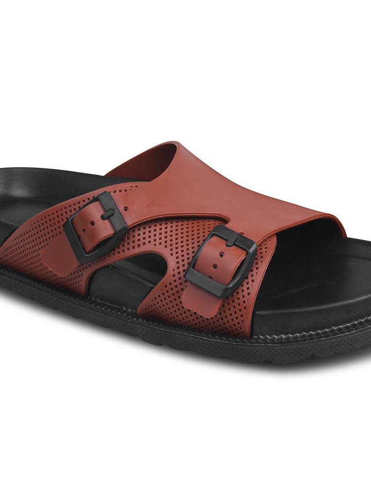 Mens P Touch Dual Strap Lightweight Comfort Sandal