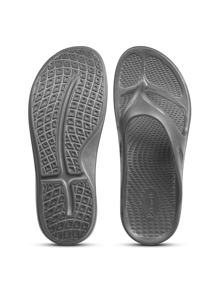 Mens Slider Light Grey Light Weight Sandal