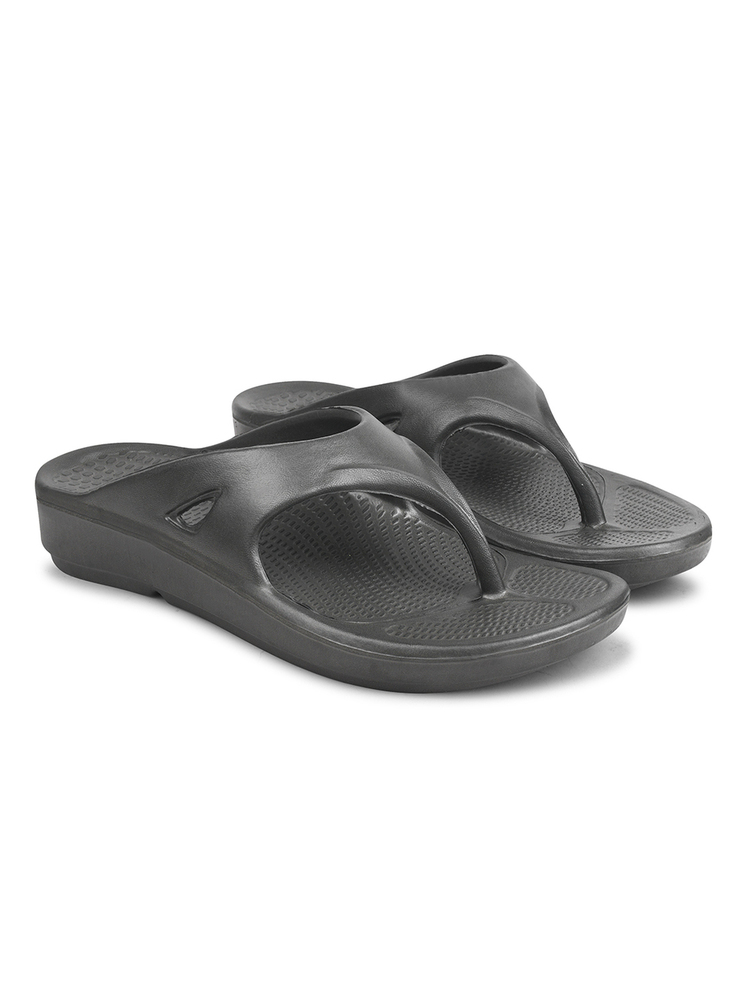 Mens Slider Dark Grey Light Weight Sandal