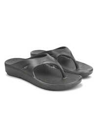 Mens Slider Dark Grey Light Weight Sandal