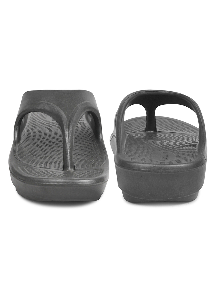 Mens Slider Dark Grey Light Weight Sandal