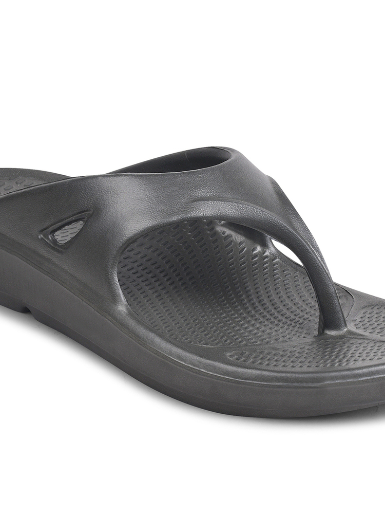 Mens Slider Dark Grey Light Weight Sandal