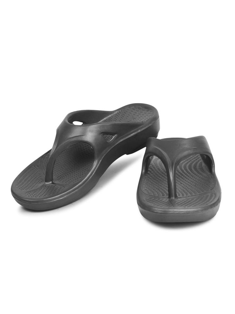 Mens Slider Dark Grey Light Weight Sandal