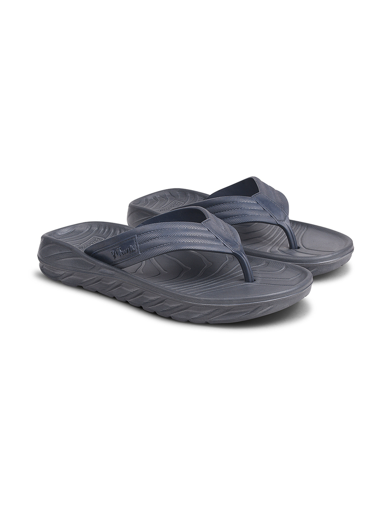 Mens Hoka Light Grey Eva Flip Flop