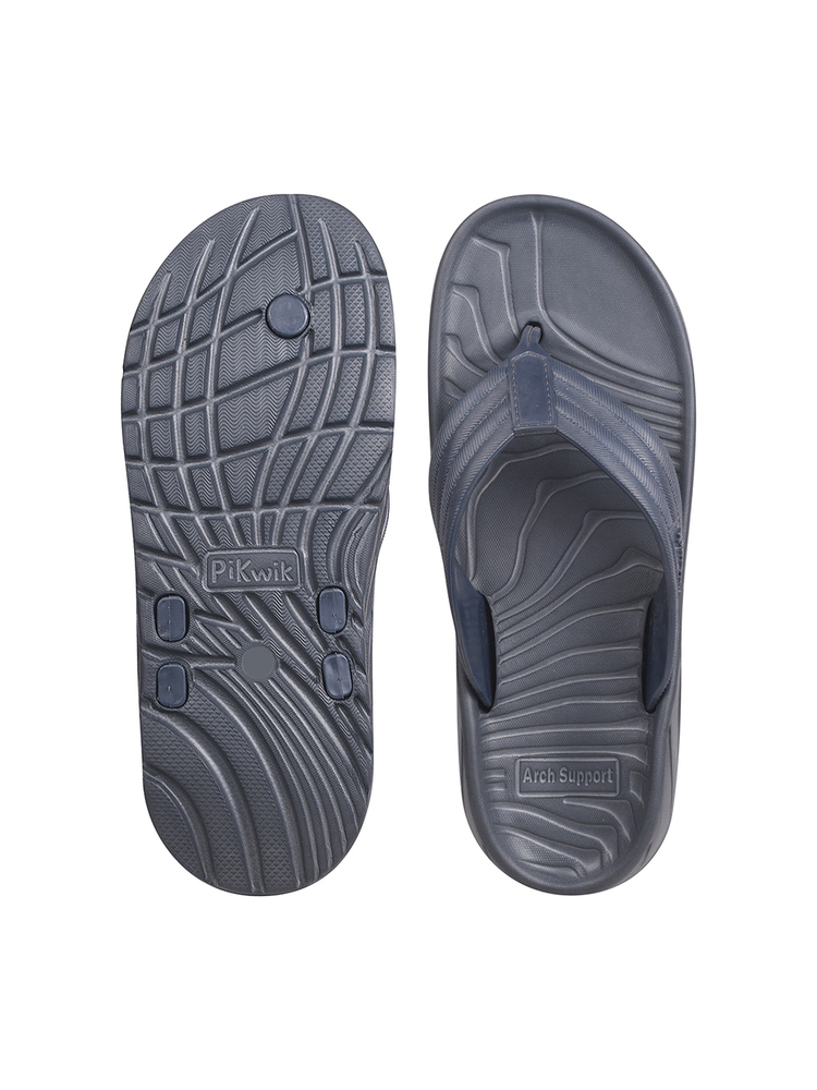 Mens Hoka Light Grey Eva Flip Flop