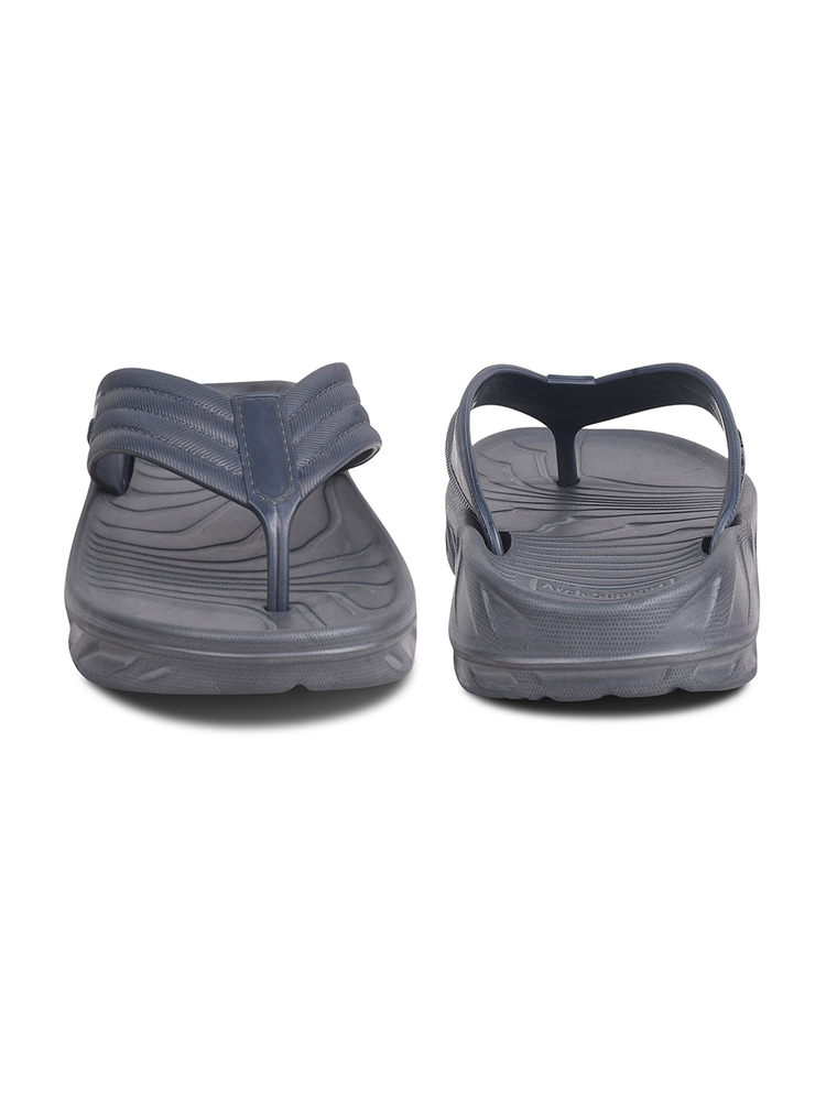 Mens Hoka Light Grey Eva Flip Flop