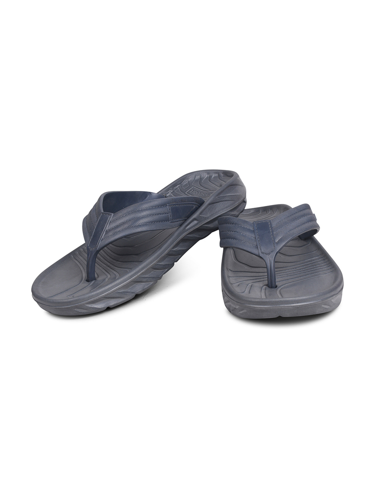 Mens Hoka Light Grey Eva Flip Flop