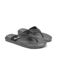 Mens Max11 Grey Light Weight Flip Flop