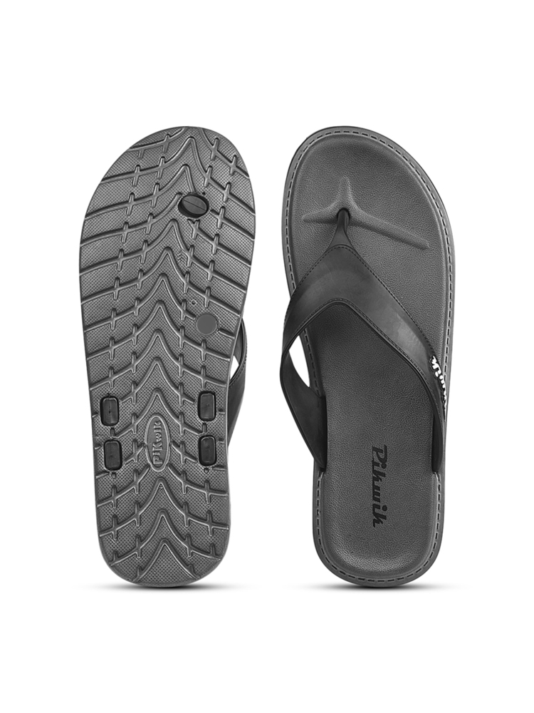 Mens Max11 Grey Light Weight Flip Flop