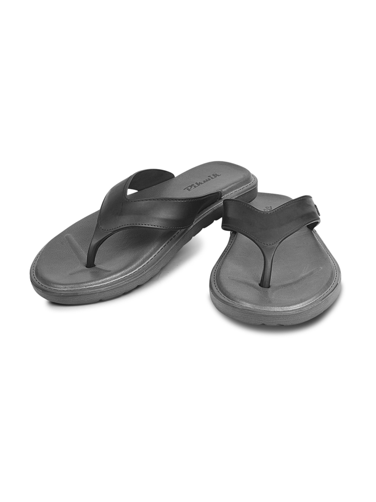 Mens Max11 Grey Light Weight Flip Flop