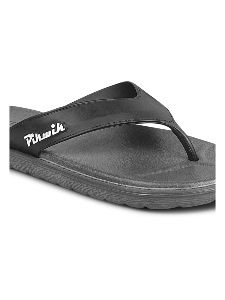 Mens Max11 Grey Light Weight Flip Flop