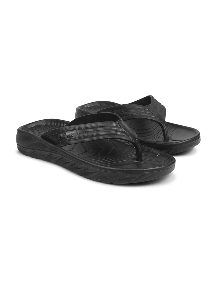 Mens Hoka Black Eva Flip Flop