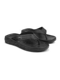 Mens Hoka Black Eva Flip Flop