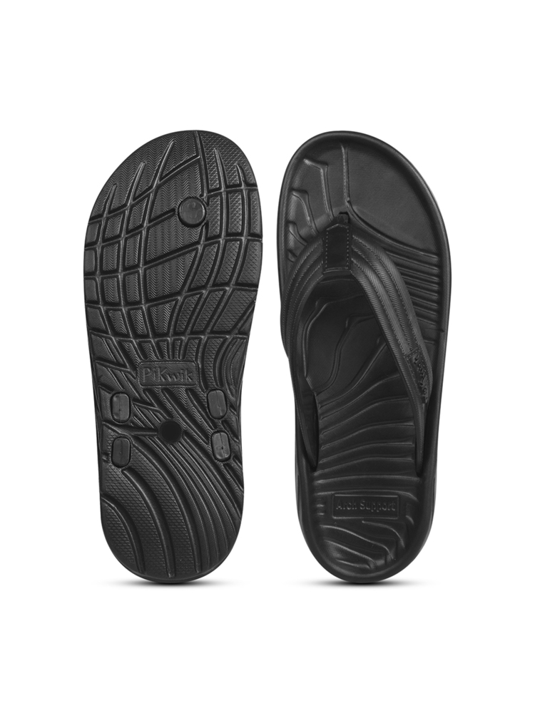 Mens Hoka Black Eva Flip Flop