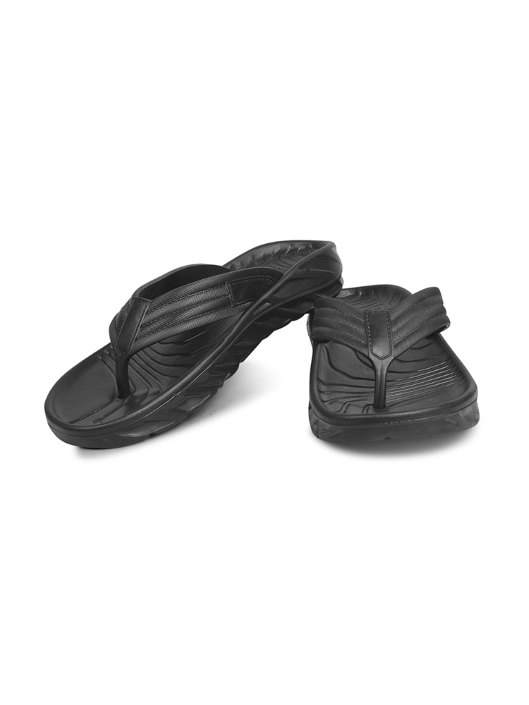 Mens Hoka Black Eva Flip Flop