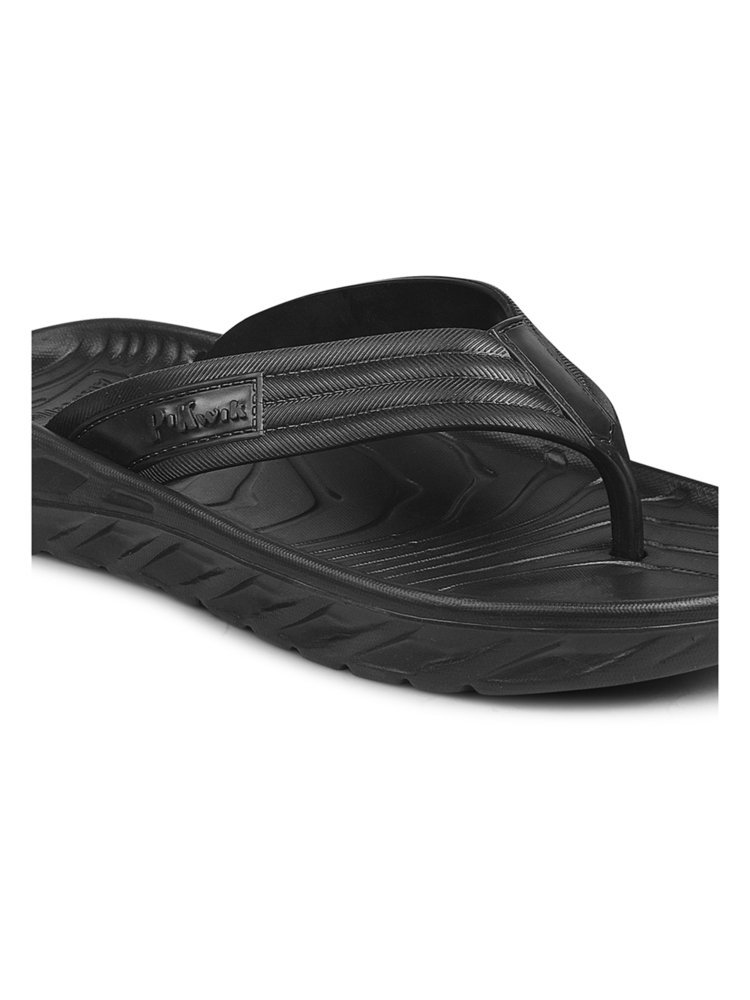 Mens Hoka Black Eva Flip Flop