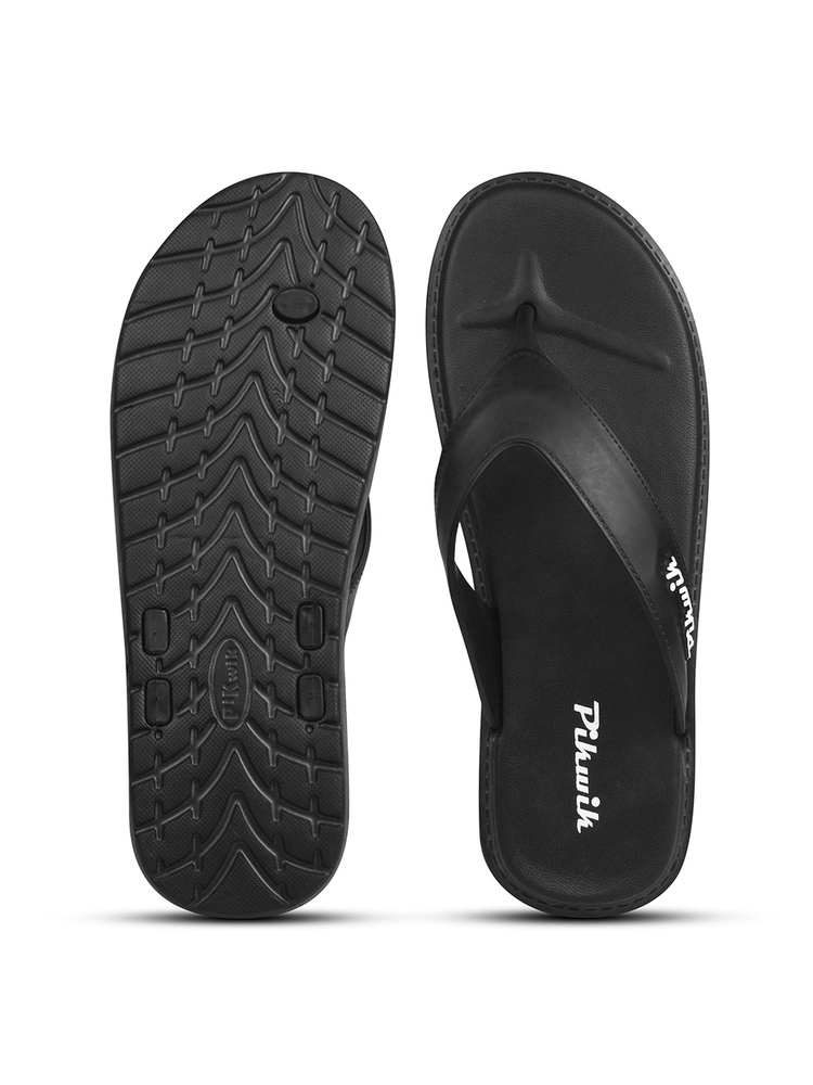 Mens Max11 Black Light Weight Flip Flop