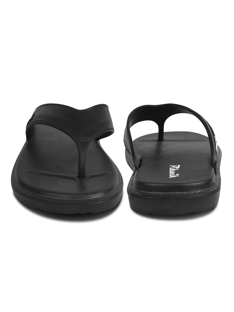 Mens Max11 Black Light Weight Flip Flop