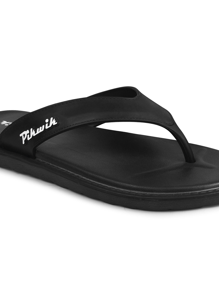 Mens Max11 Black Light Weight Flip Flop