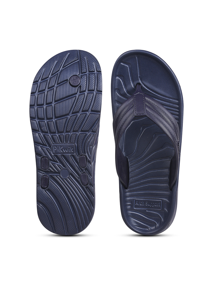 Mens Hoka Blue Eva Flip Flop